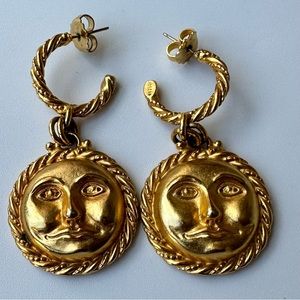 VTG Gerard Yosca Pierced Earrings